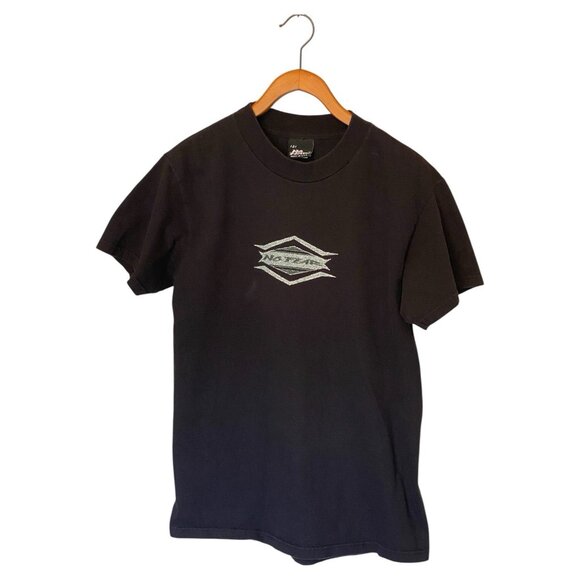 No Fear Black S/S T-Shirt Men's M Made In The USA - Picture 1 of 7